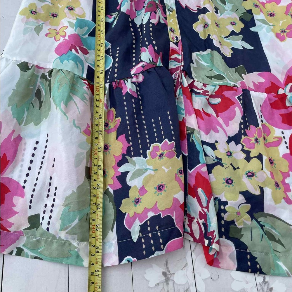 Johnny Was Multicolor Floral Maxi Dress - Picture 8 of 14